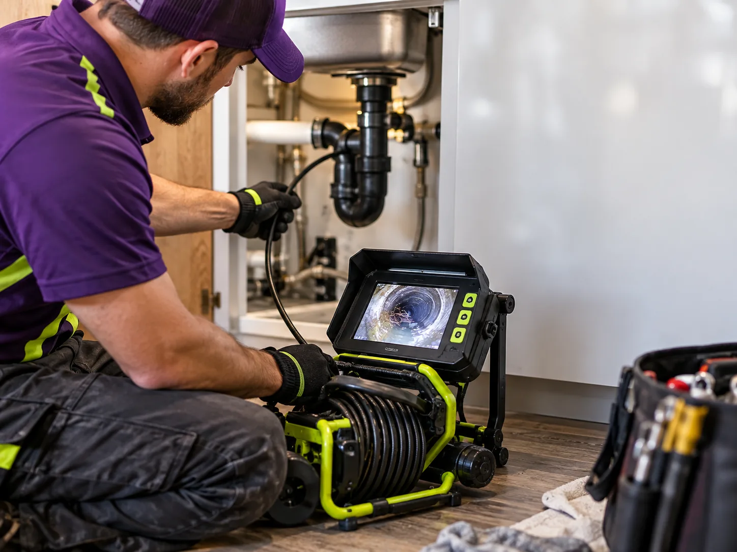 Drain Cleaning company in Luck, WI